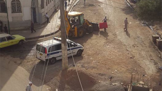 ترحيل باعة الخضر والفواكه الفوضويين بالأخضرية إلى سوق مغطى جديد