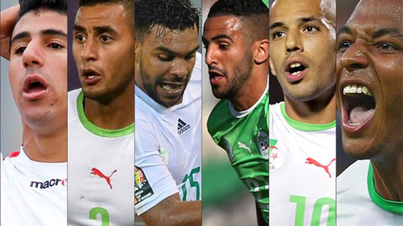 سداسي جزائري مرشح للكرة الذهبية الإفريقية!