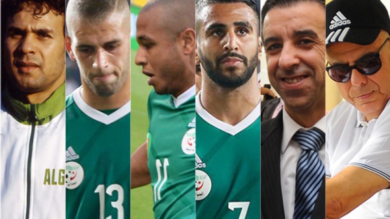 6 شخصيات رياضية مؤثّرة في الساحة الجزائرية