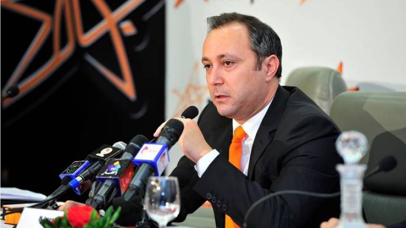 نجمة Ooredoo شريك اللقاء الاقتصادي لرؤساء المؤسسات