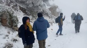 عودة قوية للسياح الأوروبيين إلى أعالي تيكجدة