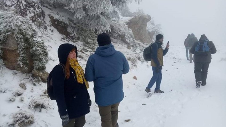 عودة قوية للسياح الأوروبيين إلى أعالي تيكجدة