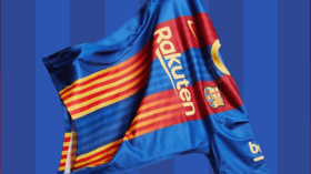 بالفيديو.. هذا هو القميص الجديد الذي سيلعب به برشلونة الكلاسيكو
