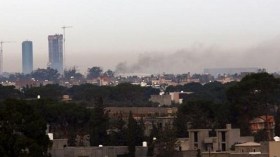 جرحى في انفجار استهدف سفارة الجزائر في طرابلس