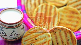 فطائر بالبطاطا والأعشاب