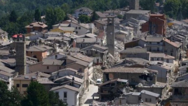 تسجيل أزيد من أربعين هزة ارتدادية ليلا في ايطاليا