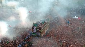 استقبال الأبطال لـ “محاربي الصحراء”