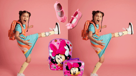 مآزر وأحذية ومحافظ بلون “بامبي”