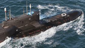 روسيا تسلم الجزائر غواصة مخفية