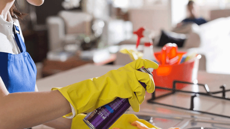 لبيت نظيف وبيئة صحية