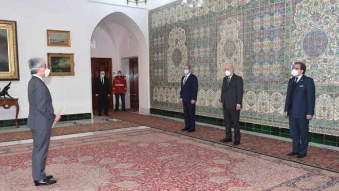 سفير جديد لتونس بالجزائر