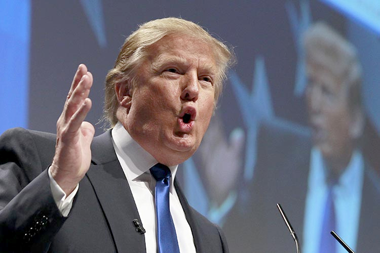 Trump: «Ériger un mur entre Israël et l’Iran»