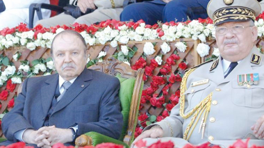 Bouteflika ends intelligence structuration