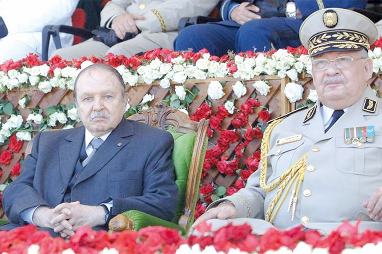 Bouteflika ends intelligence structuration