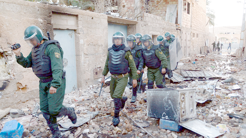 توسيع مهام وصلاحيات المفرزة الخاصة لجهاز الدرك