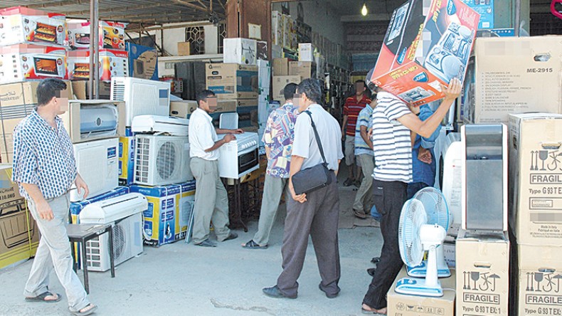 15 بالمئة.. زيادات في أسعار الأجهزة الكهرومنزلية