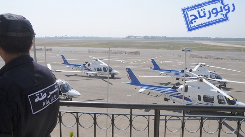 “نسور الشرطة”..24 ساعة بين السماء والأرض