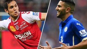 “محرز” و”ماندي” ضمن مثاليي إنجلترا وفرنسا