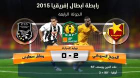 Al Merreikh 2 – ESS 0: L’Aigle noir perd son combat