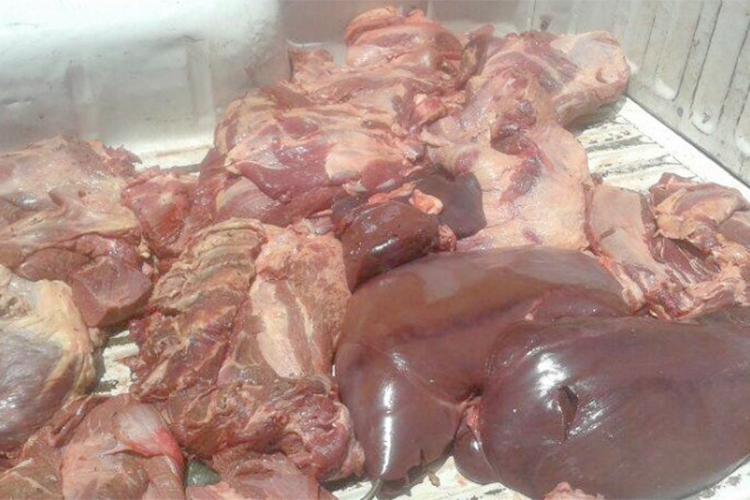 Hygiène alimentaire: saisie de 618 kg de viandes avariées