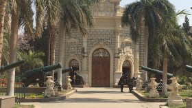 الشروق العربي تدخل قصر عابدين بمصر