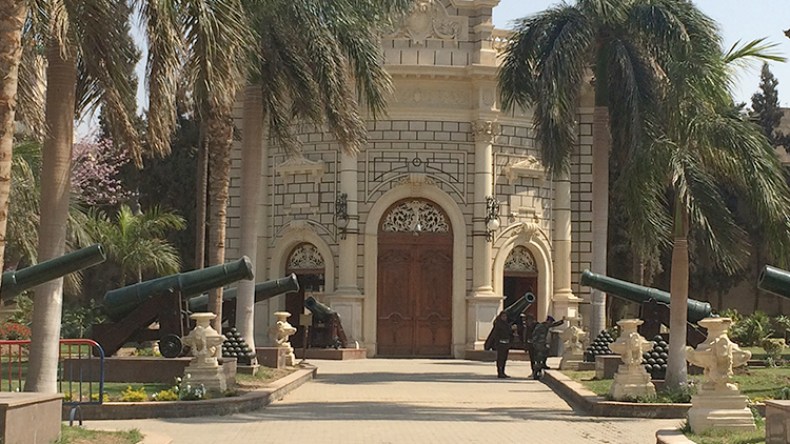 الشروق العربي تدخل قصر عابدين بمصر