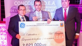 جنرال إلكتريك وسونلغاز تسلِّمان جائزة الصناعة وتطوير المقاولة للفائزين