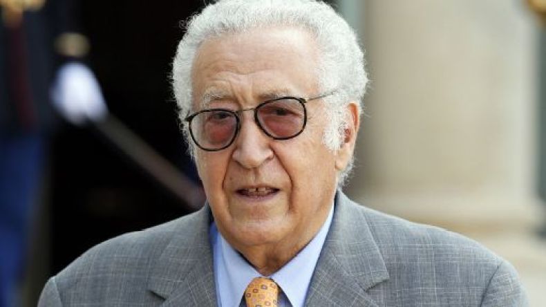 الإبراهيمي يستنجد بإيران لوقف إطلاق النار بسوريا