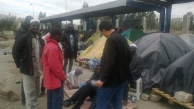 400 رعية نيجيرية يغادرون ورقلة نحو مركز الاستقبال بتمنراست