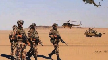 Six terroristes éliminés et trois autres arrêtés en janvier