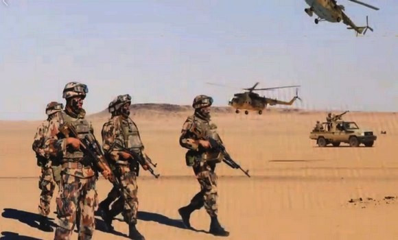 Six terroristes éliminés et trois autres arrêtés en janvier