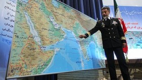 إيران تقيم قاعدة عسكرية خامسة في مضيق هرمز