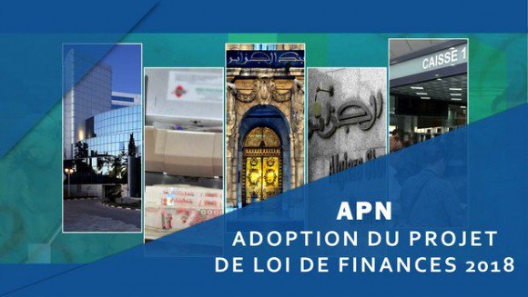 APN: le projet de Loi de finances 2018  adopté à la majorité