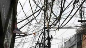 ثلاثة قتلى من عائلة واحدة اثر تعرضهم لصعقة كهربائية بورقلة