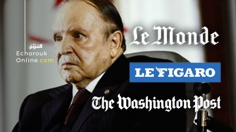 International Media Consider Bouteflika As A President Who Stepped Down