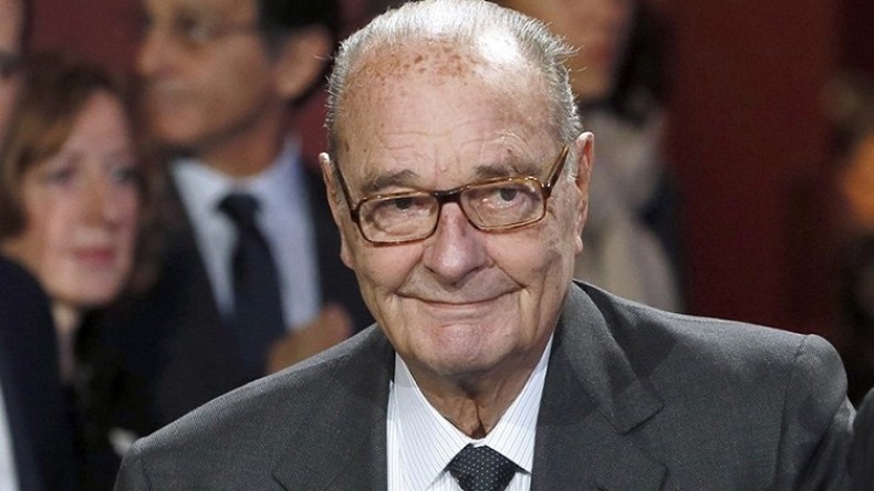 وفاة الرئيس الفرنسي الأسبق جاك شيراك