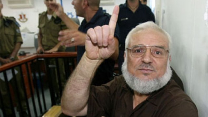 إسرائيل تفرج عن رئيس المجلس التشريعي الفلسطيني الخميس المقبل