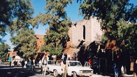 أفارقة يحوّلون أحياء “الجبيلة” بتمنراست إلى مواقع للفاسد