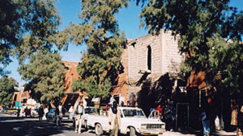 أفارقة يحوّلون أحياء “الجبيلة” بتمنراست إلى مواقع للفاسد