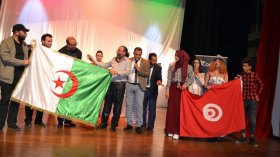 انتصار جزائري تونسي في العلمة!