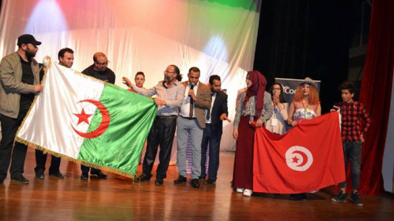 انتصار جزائري تونسي في العلمة!