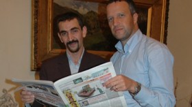 الشروق تحاور أشهر رئيس بلدية يحارب البارونات في إيطاليا