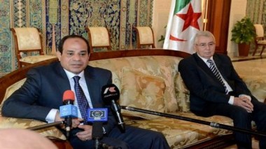 Al-Sissi: “Ma visite  vise à “dégager une véritable entente” entre les deux pays”