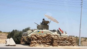 مقتل 20 مسلحا في سيناء على يد الجيش المصري