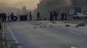 عائلات تعيد غلق الطريق الوطني رقم 26 ببجاية