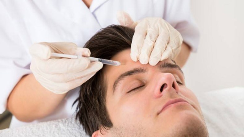 رجال يزاحمون النساء في صالونات التجميل
