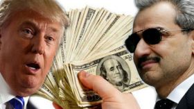 الوليد بن طلال ينقذ ترامب من الإفلاس ويتهمه بنكران الجميل!