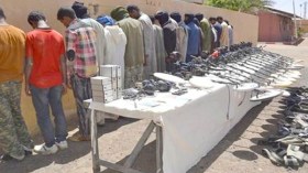 توقيف 33 مهربا من جنسيات مختلفة جنوب البلاد