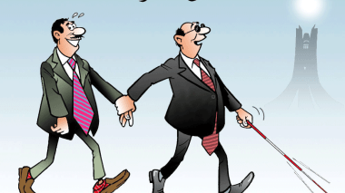 منطق مقلوب!