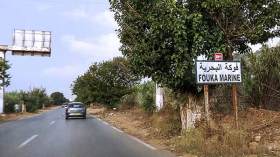 ملجأ الصيد يحول إلى مستنقع بفوكة البحرية في تيبازة